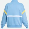 Sadie Sink Stranger Things Season 04 Max Mayfield Blue Jacket Back