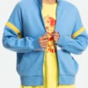 Sadie Sink Stranger Things Season 04 Max Mayfield Blue Jacket Front