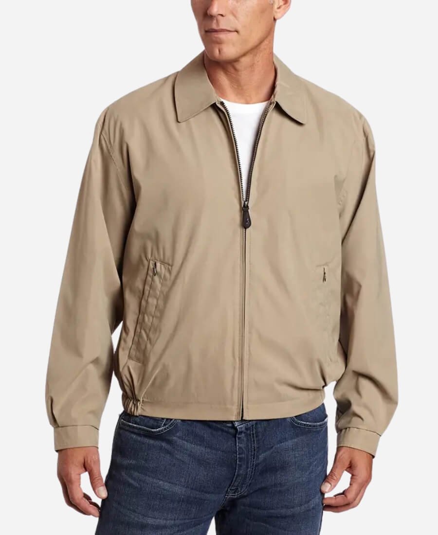Bryan Cranston Breaking Bad Walter White Khaki Jacket