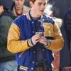 KJ Apa Riverdale Archie Andrews Letterman Varsity Jacket Front