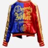 Margot Robbie Suicide Squad Harley Quinn Bomber Jacket