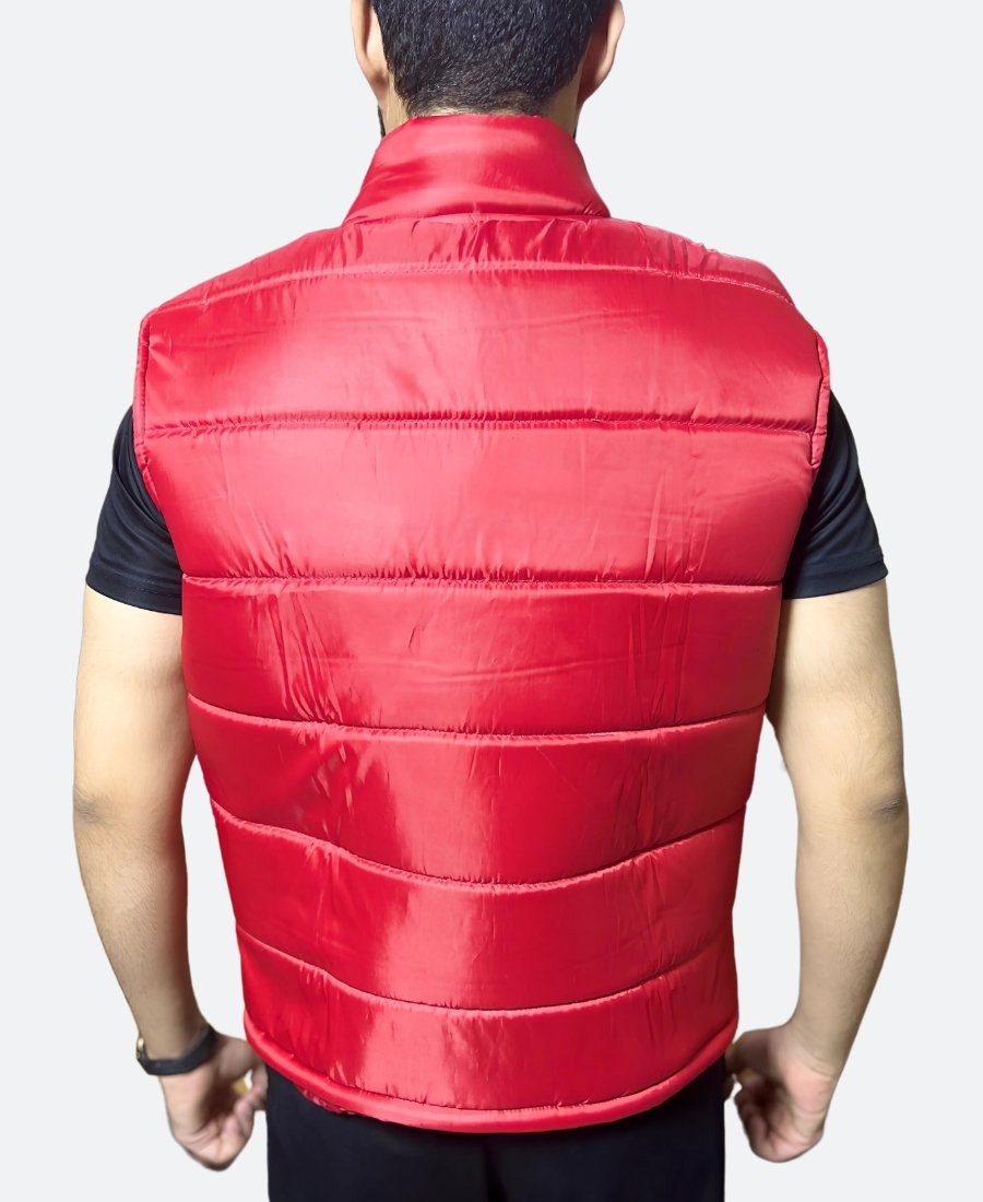 Marty Mcfly Vest Back