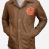 Tom Hiddleston Loki Variant Brown Jacket