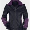 Vanessa Morgan Riverdale Toni Topaz Pretty Poisons Jacket Front