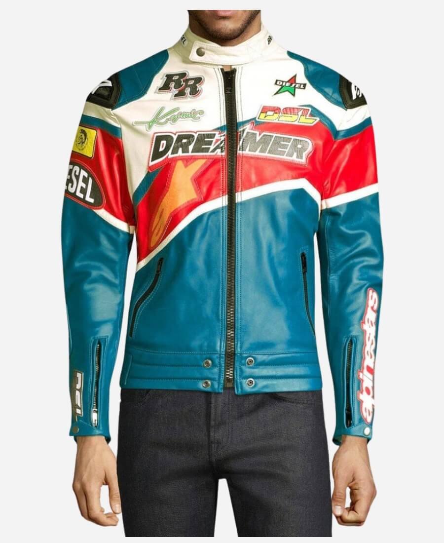 YoungBoy Never Broke Again Dreamer Motorcycle Jacket