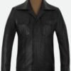 Elvis Presley Black Leather Suit