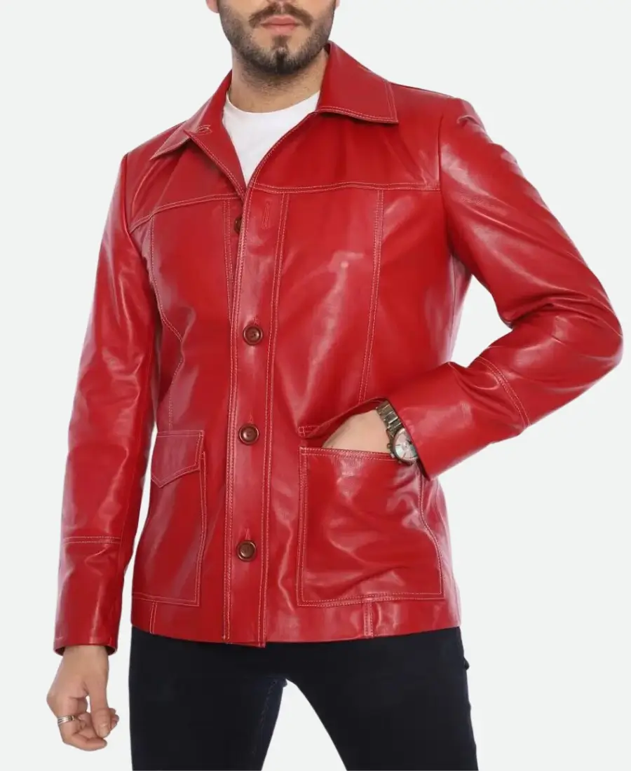 Fight Club Tyler Durden Jacket Front
