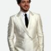 Jack Harlow White Suit