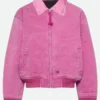 Ryan Gosling Pink Bomber Jacket