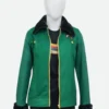 Sex Education Ola Nyman Green Jacket
