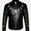 Chadwick Boseman Black Panther Leather Jacket