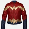 Wonder Woman Leather Jacket