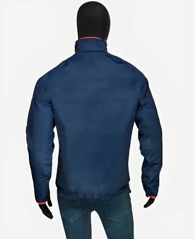 Jason Sudeikis Ted Lasso Track Jacket Back