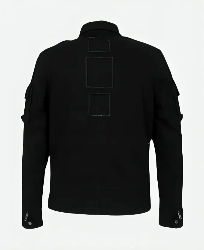 Fast and Furious 6 Owen Shaw Jacket Back