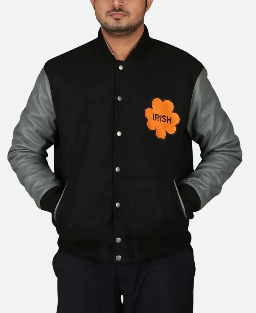Rudy Notre Dame Letterman Varsity Jacket