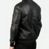 Vin Diesel Fast and Furious Spy Racers Premiere Black Leather Jacket Back