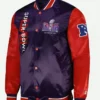Las Vegas Super Bowl 58 Purple Jacket