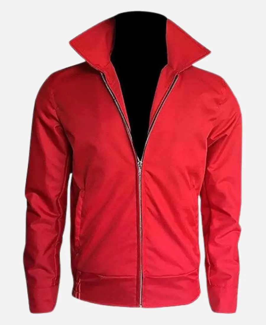 Rebel Without a Cause James Dean Red Harrington Jacket