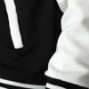 Stranger Things Hellfire Club Baseball Varsity Jacket Detailing Image