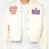 Super Bowl LVIII Varsity Jacket