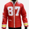 Taylor Swift Kansas City Chiefs Jacket