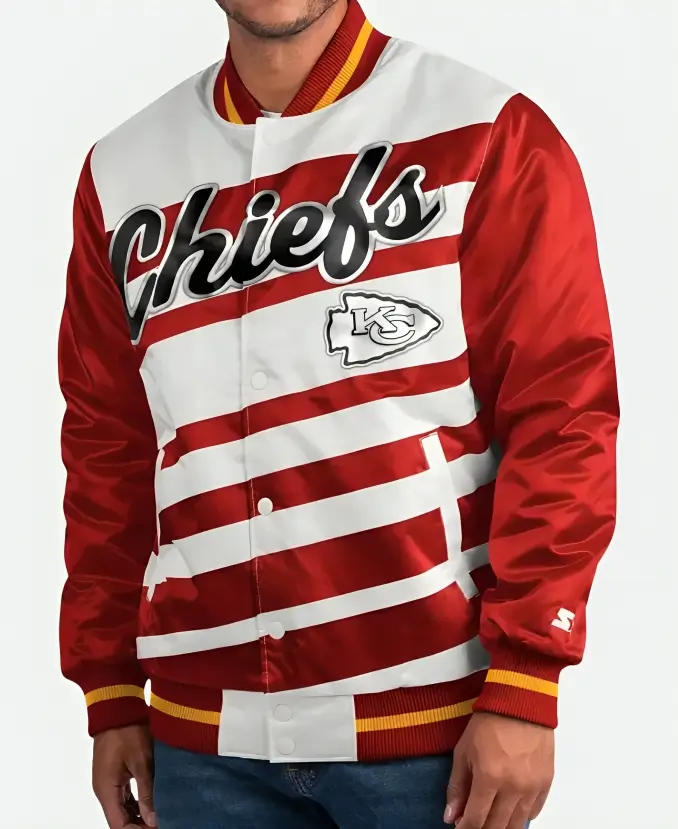 Tech N9ne Kansas City Chiefs Super Bowl LVII Victory Rally Jacket