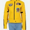 Uma Thurman Kill Bill Leather Jacket