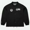 Usher X NFL Super Bowl LVIII Coaches Black Jacket