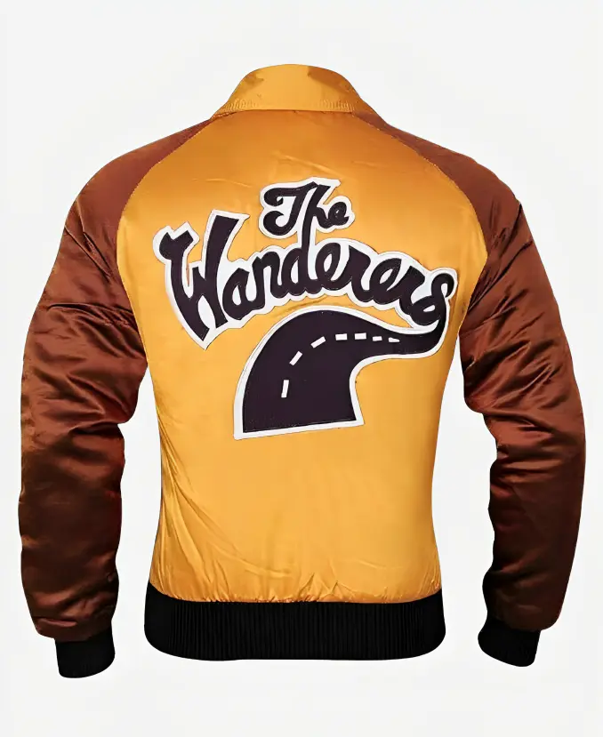 Ken Wahl The Wanderers Richie Gennaro Bomber Jacket Back