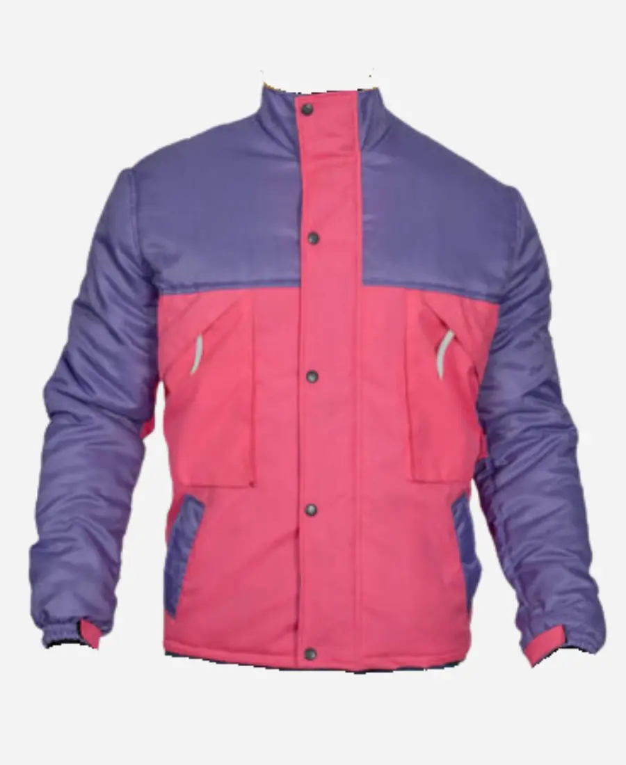 Oliver Tree Signature Pink and Purple Jacket