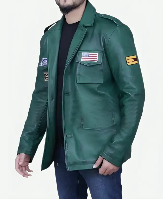 Silent Hill 2 James Sunderland Jacket Side Look