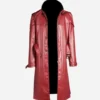 The King Of Fighters XIV Iori Yagami Trench Coat Front
