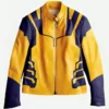 Hugh Jackman Deadpool & Wolverine Logan Yellow Leather Jacket