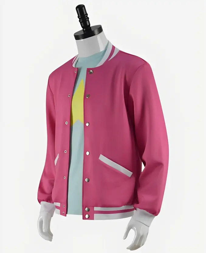 Steven Universe Future Pink Varsity Jacket