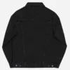Stranger Things Jonathan Byers Black Jacket Back