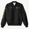 Tokyo Revengers Manji Gang Black Bomber Jacket