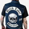 Black Label Society Denim Vest