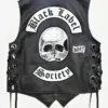 Black Label Society Leather Vest