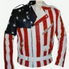 Vanilla Ice American Flag Jacket