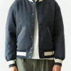 Zain Iqbal A Good Girl Guide to Murder Ravi Singh Blue Varsity Jacket