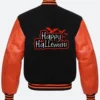 Happy Halloween Letterman Jacket