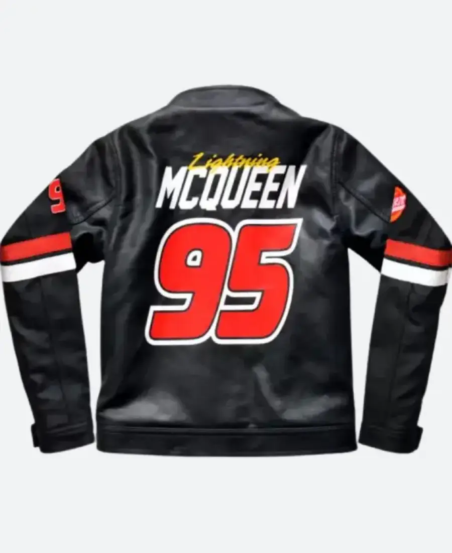 Lightning Mcqueen Jacket