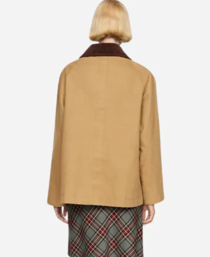 Mango Barn Parka Jacket