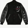 Drake For All The Dogs Varsity Jacket - Front Image