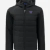 Washington Huskies Puffer Jacket - Arm Image
