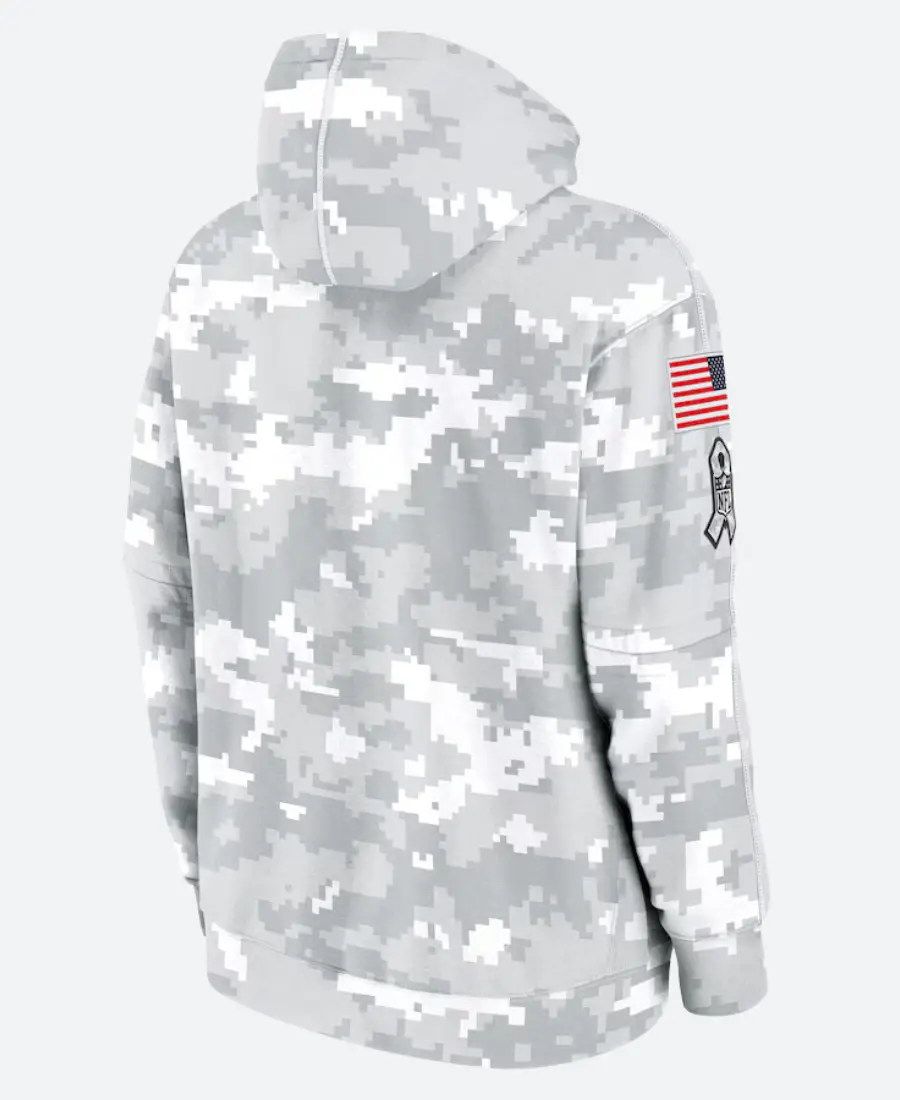 Carolina Panthers Camo Hoodie