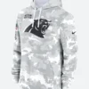 Carolina Panthers Salute To Service Camo Hoodie