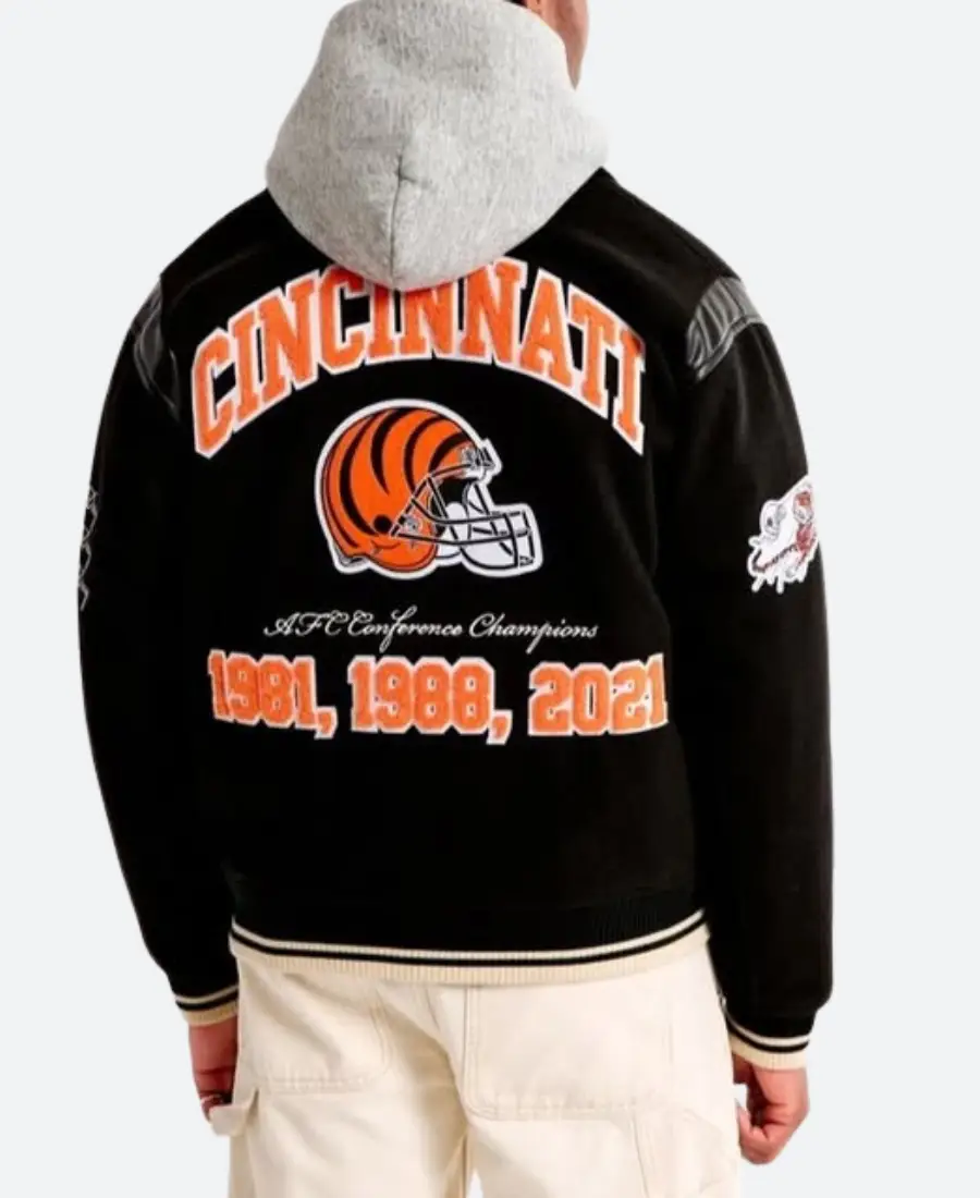 Cincinnati Bengals Varsity Jacket