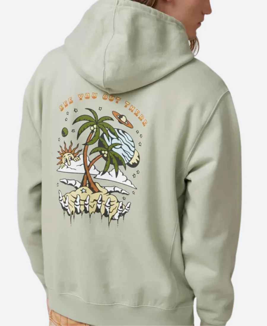 Cobra Kai S06 Miguel Diaz Pullover Hoodie Back Image