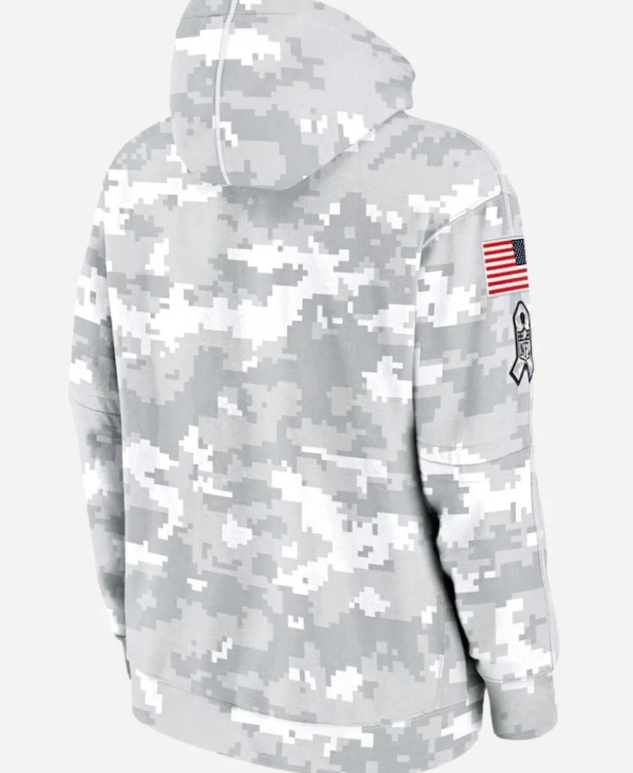 Detroit Lions Camo Hoodie